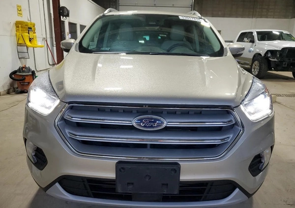 Ford Kuga cena 38000 przebieg: 63534, rok produkcji 2018 z Lewin Brzeski małe 79